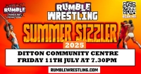 Rumble Wrestling 2025 Summer Sizzler Tour comes to Ditton